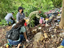 Jornada ambiental articulada con la empresa triple A Acuasan y la Administración Municipal