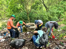 Jornada ambiental articulada con la empresa triple A Acuasan y la Administración Municipal