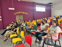 Primer encuentro pedagógico del Programa Familias en Acción en el Municipio