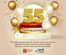 Feliz Aniversario 55 CotraSangil