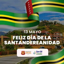 Feliz Día de la Santandereanidad