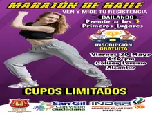 Maratón de Baile viernes 20 de mayo