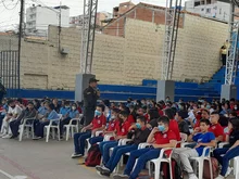 Se realiza charla referente al Sistema de Responsabilidad Penal para Adolescentes