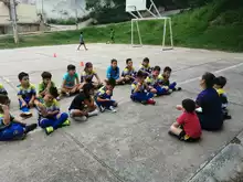 Se realiza acompañamiento deportivo a las escuelas de formación y clubes de formación