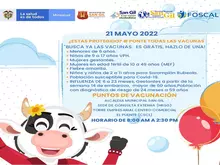 21 de mayo 2022 Ponte todas las vacunas