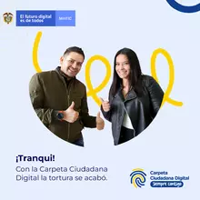 Conoce la página de Carpeta Ciudadana Digital