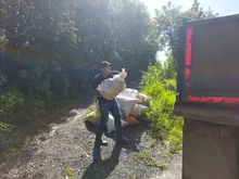 Con éxito se llevó a cabo la segunda ruta Rural de Recolección de Residuos Sólidos