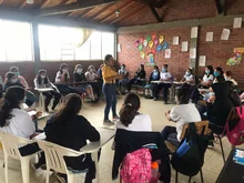 Se realizaron actividades educativas para el fortalecimiento de valores, comunicación asertiva, trabajo en equipo y manejo de emociones