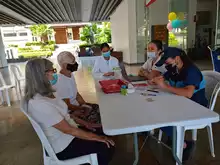 San Gil cumple con el servicio gratuito de vacunación a la comunidad