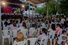 La orquesta de tiples de San Gil, invitada especial en el festival cultural música al parque