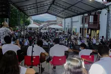 La orquesta de tiples de San Gil, invitada especial en el festival cultural música al parque