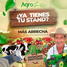 Agro San Gil 2022 - Ya tienes tu stand