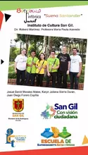 Nuestros jóvenes talentos que participaron en el proyecto Banda Sinfónica Suena Santander