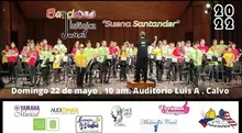 Nuestros jóvenes talentos que participaron en el proyecto Banda Sinfónica Suena Santander