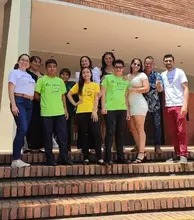 Nuestros jóvenes talentos que participaron en el proyecto Banda Sinfónica Suena Santander