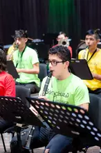 Nuestros jóvenes talentos que participaron en el proyecto Banda Sinfónica Suena Santander