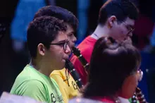 Nuestros jóvenes talentos que participaron en el proyecto Banda Sinfónica Suena Santander