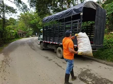 Cuarta jornada de la Ruta de recolección de residuos sólidos