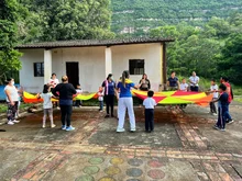 Se realizó encuentro recreativo intergeneracional escolar