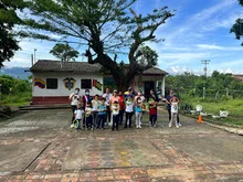 Se realizó encuentro recreativo intergeneracional escolar