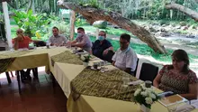 El Parque Natural el Gallineral fue escenario del cierre del proyecto de promoción de la Provincia de Guanentá