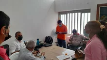 Se realizó socialización de dos proyectos de placa huellas bajo contrato 01 de 2022