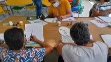 Curso de pintura para mujeres sangileñas