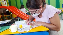 Curso de pintura para mujeres sangileñas