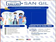 Nueva jornada de salud para Nacionales Venezolanos, Colombianos Retornados y Comunidad de acogida