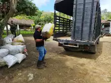 Se llevó a cabo la Ruta Rural de Residuos Sólidos