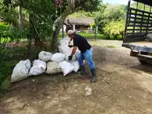 Se llevó a cabo la Ruta Rural de Residuos Sólidos