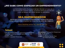 Taller de emprendimiento