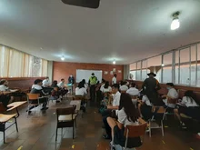 Campaña de prevención y control en las instituciones educativas