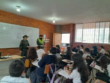 Campaña de prevención y control en las instituciones educativas