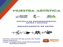 muestra artística