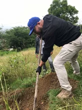 Jornada de recolección de caracol africano en los sectores Villa Carola y el Bosque