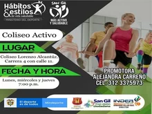 Coliseo - Actívate con nuestras sesiones de actividad física totalmente gratuitas