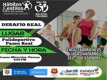 Desafio real - Actívate con nuestras sesiones de actividad física totalmente gratuitas