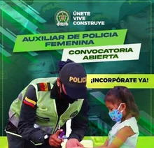 Convocatoria Abierta Policía Nacional