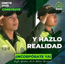 Convocatoria Abierta Policía Nacional