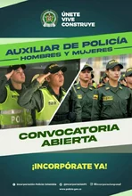 Convocatoria Abierta Policía Nacional