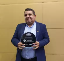 Nuestro Alcalde Municipal de San Gil recibe reconocimiento y premiación del concurso Alcaldes Eficientes y Concejales Visibles 2022