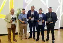 Nuestro Alcalde Municipal de San Gil recibe reconocimiento y premiación del concurso Alcaldes Eficientes y Concejales Visibles 2022