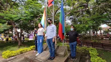 Conmemoración del Día Internacional del Orgullo LGBTIQ+