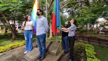 Conmemoración del Día Internacional del Orgullo LGBTIQ+