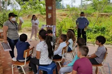 Maleta Viajera de la Biblioteca Carlos Martínez Silva