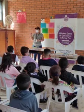 Maleta Viajera de la Biblioteca Carlos Martínez Silva