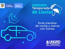 Recomendación en temporada de lluvias