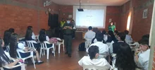 Se dialogó con estudiantes en temas de violencia intrafamiliar, buen uso de las redes sociales y SRPA