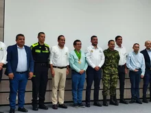 Acompañamiento en Ceremonia especial de exaltación al Ministro de Salud y Protección Social de Colombia